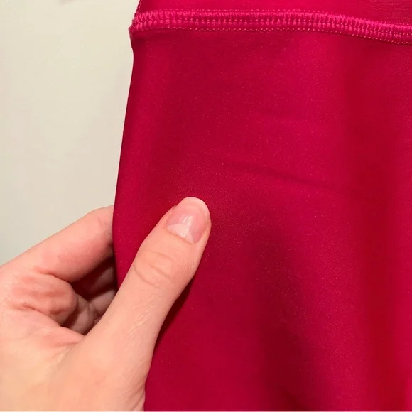 Alo Yoga High-Waist Airlift Legging Full Length Pink Size XXS - Picture 8 of 12